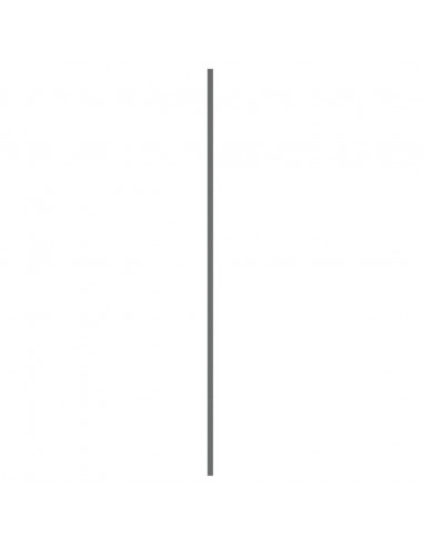 Pannelli da Tetto 12 pz in Acciaio Zincato Grigio 80x45 cm