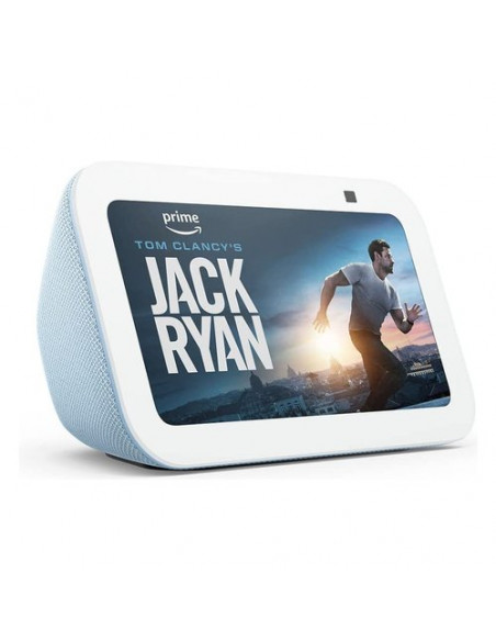 Assistente vocale Amazon B09B2R276Z ECHO SHOW 5 3Gen Azzurro Azzurro