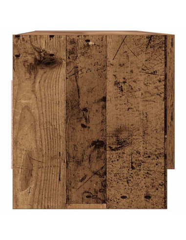 Armadio in Legno Vecchio 100x32,5x35 cm in Legno Multistrato