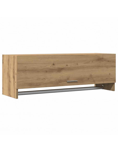 Armadio Rovere Artigianale 100x32,5x35 cm in Truciolato