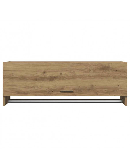 Armadio Rovere Artigianale 100x32,5x35 cm in Truciolato