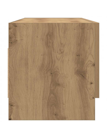 Armadio Rovere Artigianale 100x32,5x35 cm in Truciolato