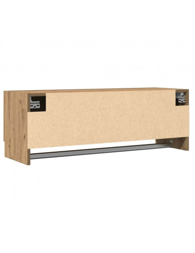 Armadio Rovere Artigianale 100x32,5x35 cm in Truciolato