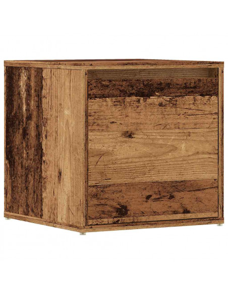 Cassetto Contenitore 40,5x40x40 cm in Legno Multistrato