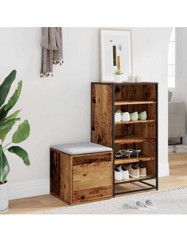 Cassetto Contenitore 40,5x40x40 cm in Legno Multistrato