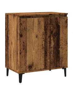 Credenza Legno Vecchio 60x35x70 cm in Legno Multistrato