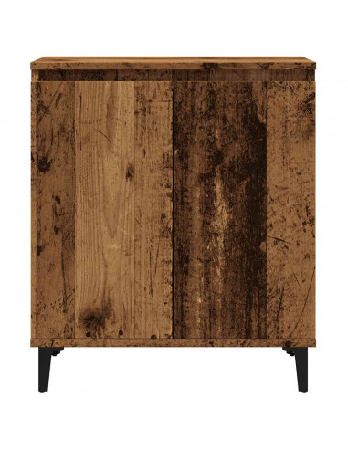 Credenza Legno Vecchio 60x35x70 cm in Legno Multistrato