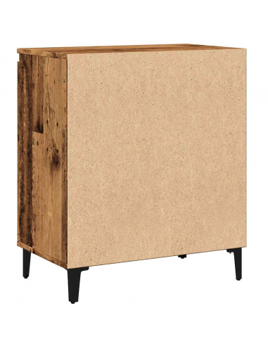 Credenza Legno Vecchio 60x35x70 cm in Legno Multistrato