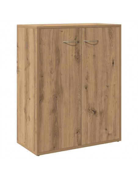 Credenza Rovere Artigianale 60x30x75 cm in Legno Multistrato