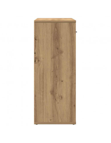 Credenza Rovere Artigianale 60x30x75 cm in Legno Multistrato