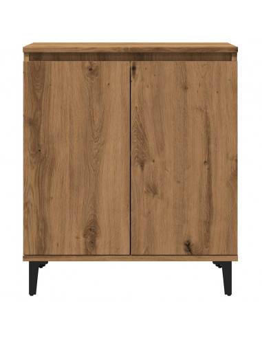 Credenza Rovere Artigianale 60x35x70 cm in Legno Multistrato