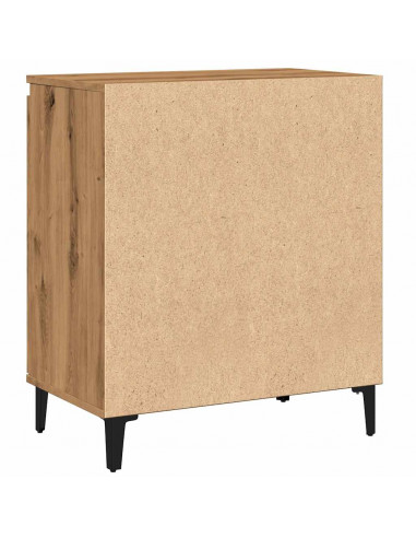 Credenza Rovere Artigianale 60x35x70 cm in Legno Multistrato