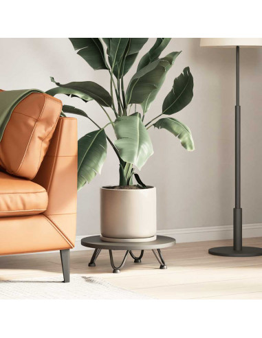 Gambe Tavolo a Forcina 4 pz 10 cm Acciaio Massiccio