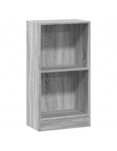 Libreria Grigio Sonoma 40x24x76 cm in Truciolato