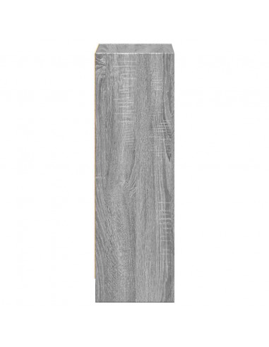 Libreria Grigio Sonoma 40x24x76 cm in Truciolato