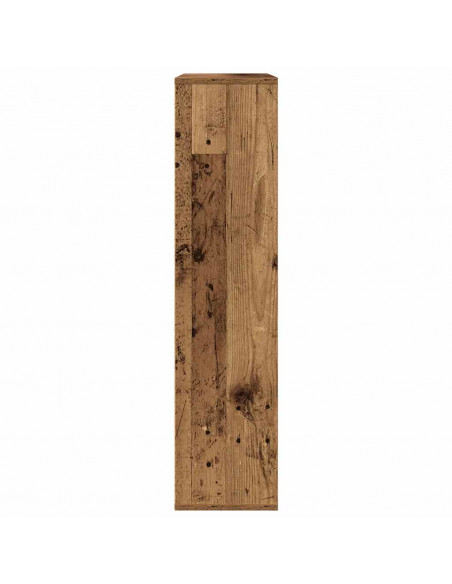 Libreria Legno Vecchio 89x24x101,5 cm in Legno Multistrato