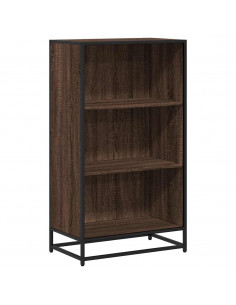 Libreria Rovere Marrone 60x35x107,5 cm in Legno Multistrato