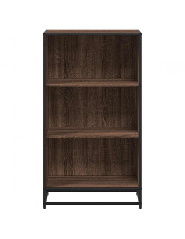 Libreria Rovere Marrone 60x35x107,5 cm in Legno Multistrato