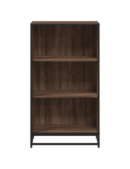 Libreria Rovere Marrone 60x35x107,5 cm in Legno Multistrato