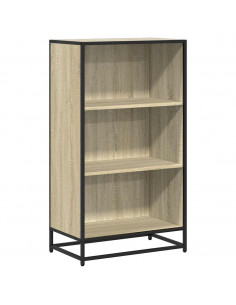 Libreria Rovere Sonoma 60x35x107,5 cm in Legno Multistrato