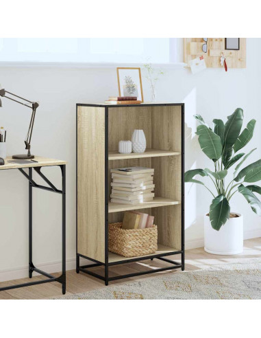 Libreria Rovere Sonoma 60x35x107,5 cm in Legno Multistrato