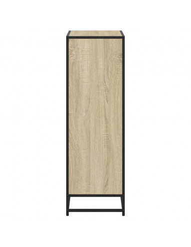 Libreria Rovere Sonoma 60x35x107,5 cm in Legno Multistrato