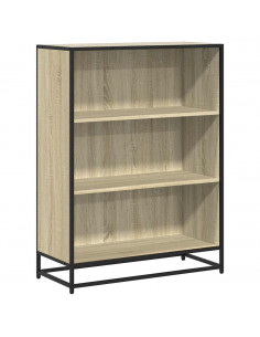 Libreria Rovere Sonoma 80,5x35x107,5 cm in Legno Multistrato