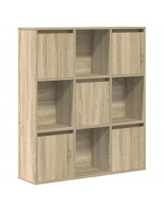 Libreria Rovere Sonoma 89x24x101,5 cm in Legno Multistrato