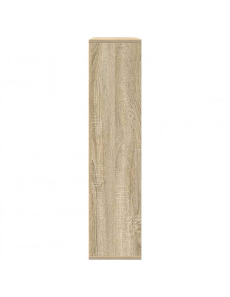 Libreria Rovere Sonoma 89x24x101,5 cm in Legno Multistrato