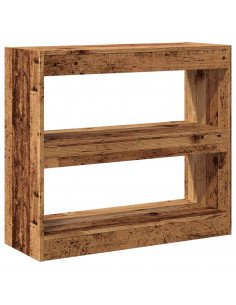 Libreria/Divisorio in Legno Vecchio 80x30x72 cm