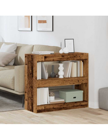 Libreria/Divisorio in Legno Vecchio 80x30x72 cm