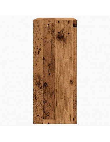 Libreria/Divisorio in Legno Vecchio 80x30x72 cm