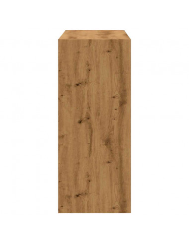 Libreria/Divisorio in Rovere Artigianale 80x30x72 cm