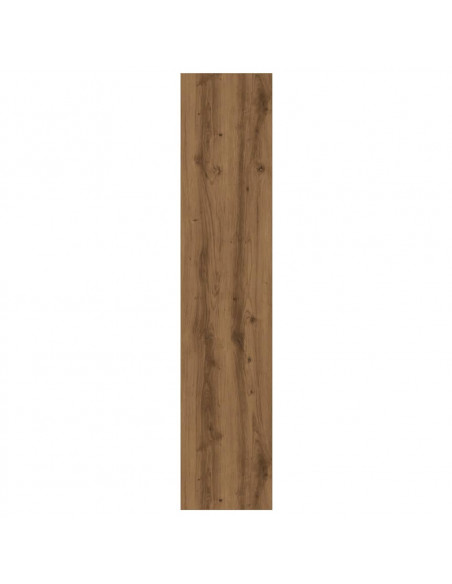 Libreria/Mobile TV Rovere Artigianale 36x30x143 cm Truciolato