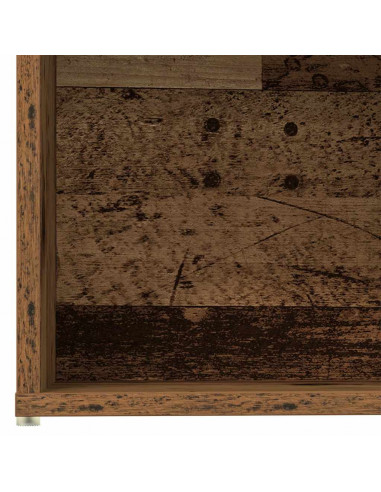 Librerie 3 pz Legno Antico in Legno Multistrato