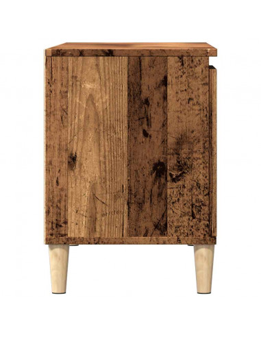 Mobile Porta TV Legno Antico 102x35x50 cm in Legno Multistrato