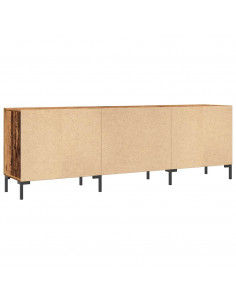 Mobile Porta TV Legno Antico 150x30x50 cm in Truciolato