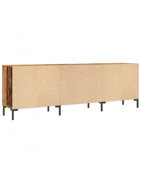 Mobile Porta TV Legno Antico 150x30x50 cm in Truciolato