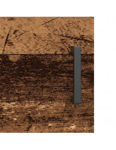 Mobile Porta TV Legno Antico 150x30x50 cm in Truciolato 2