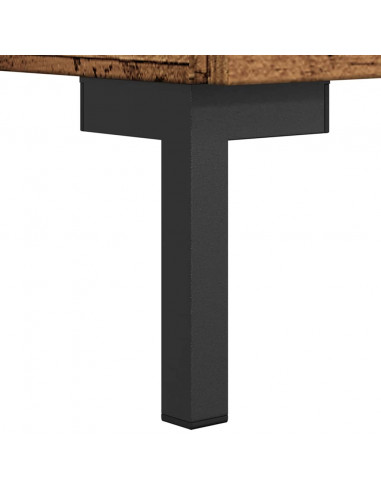 Mobile Porta TV Legno Antico 150x30x50 cm in Truciolato