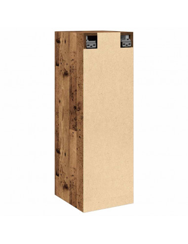 Mobile TV Legno Antico 30,5x30x90 cm in Legno Multistrato