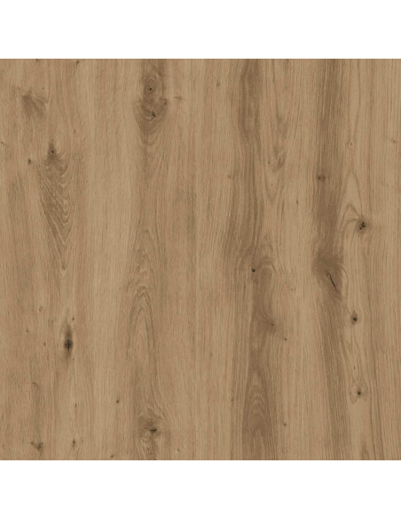 Mobili TV a Parete 4 pz Rovere Artigianale in Legno Multistrato