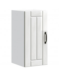 Pensile da Cucina Lucca Bianco Lucido in Legno Multistrato