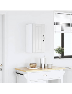 Pensile da Cucina Lucca Bianco Lucido in Legno Multistrato 2