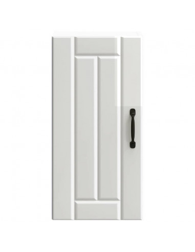 Pensile da Cucina Lucca Bianco Lucido in Legno Multistrato