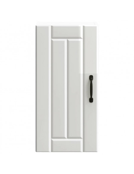 Pensile da Cucina Lucca Bianco Lucido in Legno Multistrato