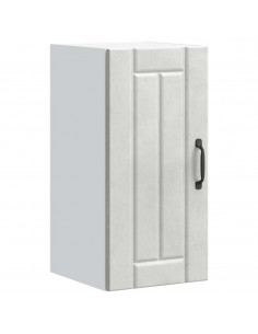 Pensile da Cucina Lucca Grigio Cemento in Legno Multistrato