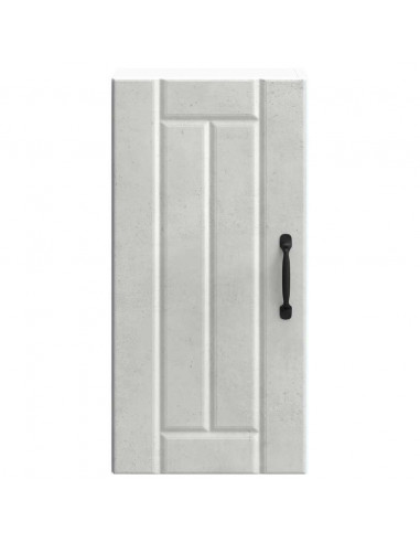 Pensile da Cucina Lucca Grigio Cemento in Legno Multistrato