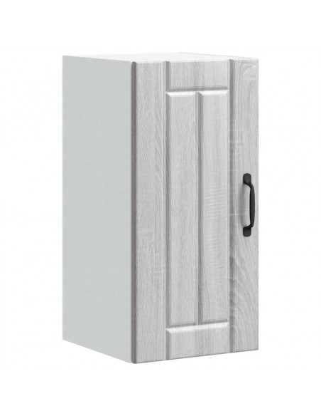 Pensile da Cucina Lucca Grigio Sonoma in Legno Multistrato