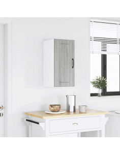 Pensile da Cucina Lucca Grigio Sonoma in Legno Multistrato 2